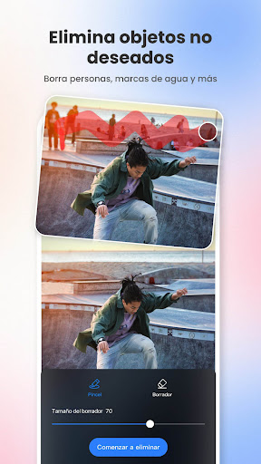 Captura de pantalla de AI Editor de fotos - Fotor