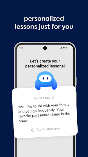 Speak: Language Learning screenshot