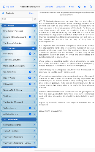 12 Steps AA Companion screenshot