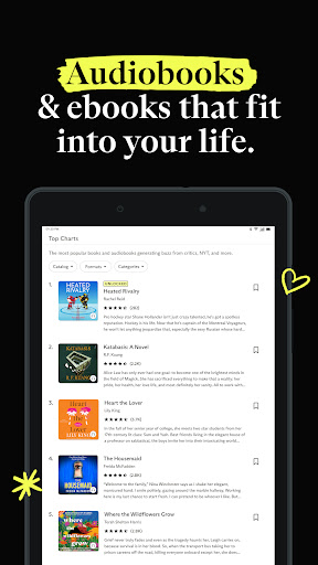 Everand: Audiobooks & Ebooks screenshot