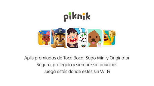 Captura de pantalla de Toca Boca Jr: Juegos de niños