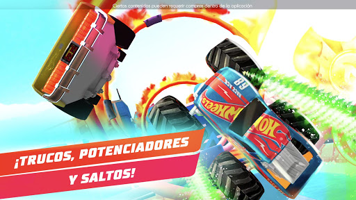 Captura de pantalla de Hot Wheels Unlimited