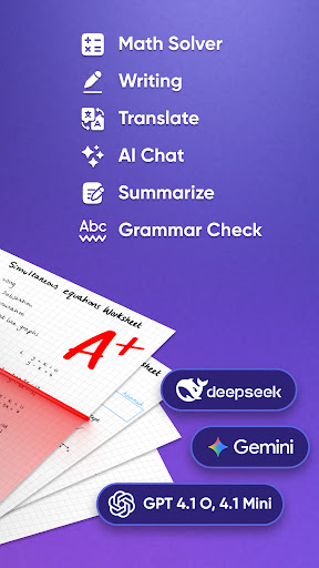 Homework Helper & Math Solver Screenshot