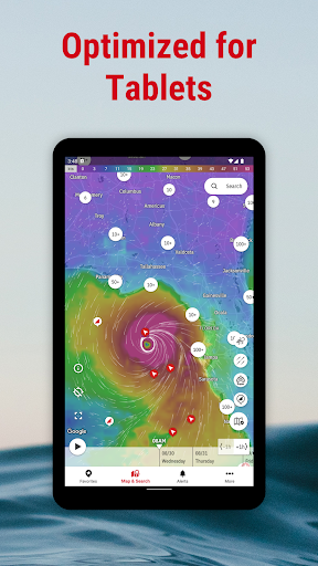 Windfinder: Wind & Weather map screenshot
