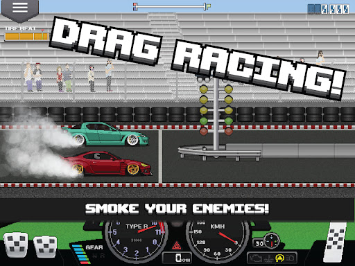 Captura de pantalla de Pixel Car Racer