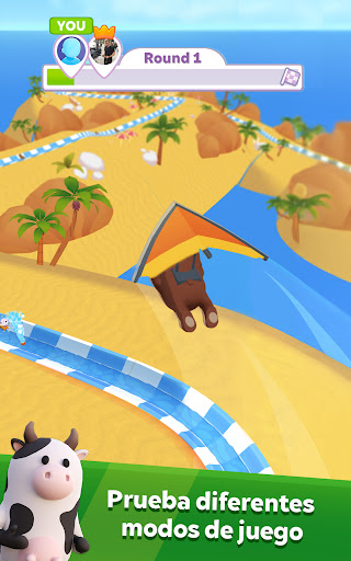 Captura de pantalla de aquapark.io