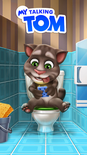 Captura de pantalla de Mi Talking Tom