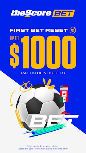 Captura de pantalla de theScore Bet Sportsbook Casino