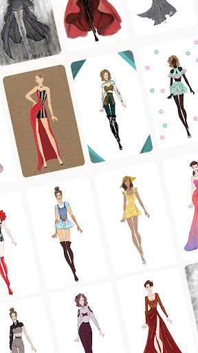 Fashion Design Sketches Book Screenshot