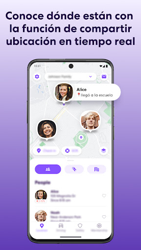Captura de pantalla de Life360: Compartir ubicación