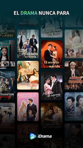 Captura de pantalla de iDrama: Miniseries y Películas