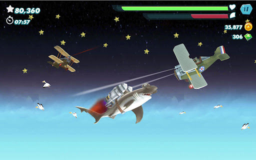 Hungry Shark Evolution Screenshot