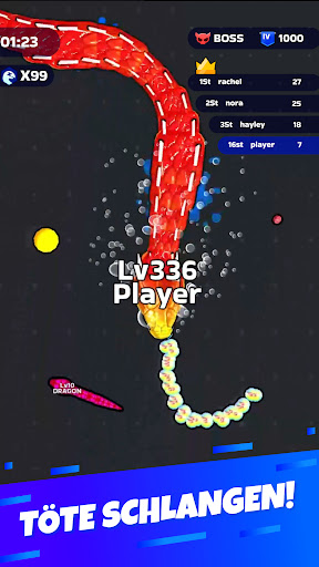 Snake Clash Screenshot