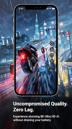 Live Wallpaper - Wallpapers 4K screenshot