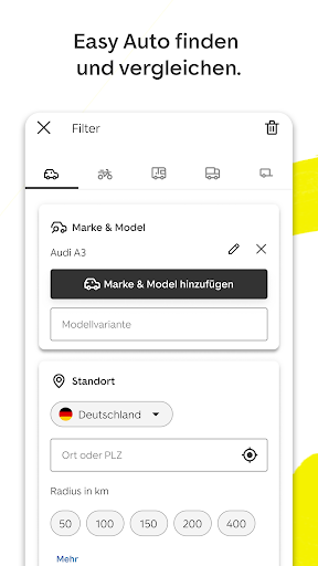 AutoScout24: Autos kaufen Screenshot