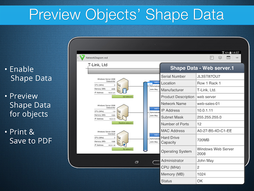 VSD Viewer for Visio Drawings screenshot