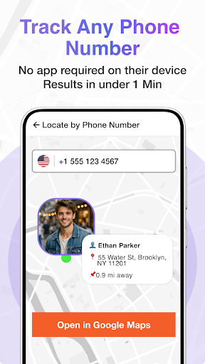 Friend Tracker: Find a Phone screenshot