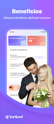 Captura de pantalla de JoyRead-Novelas e historias