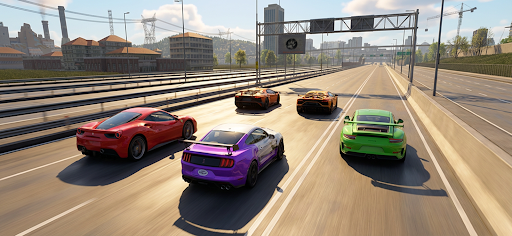 Captura de pantalla de Racing Go - Jogos de carros