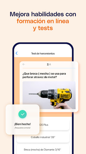 Captura de pantalla de Connecteam