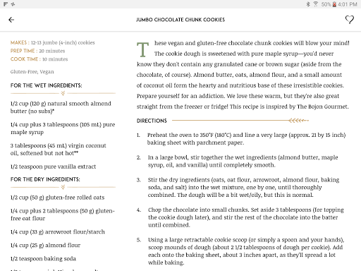 Oh She Glows - Healthy Recipes screenshot