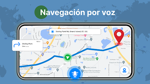 Captura de pantalla de Street View Live 3D GPS Map