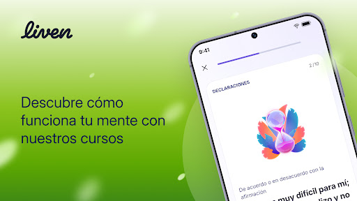 Captura de pantalla de Liven: Discover yourself