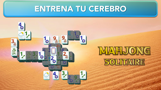 Captura de pantalla de Mahjong Solitario Clásico