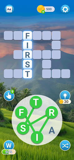 Crossword Jam screenshot