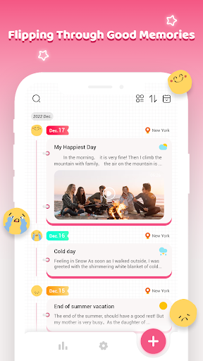 Diary Pro - Diary With Lock Screenshot