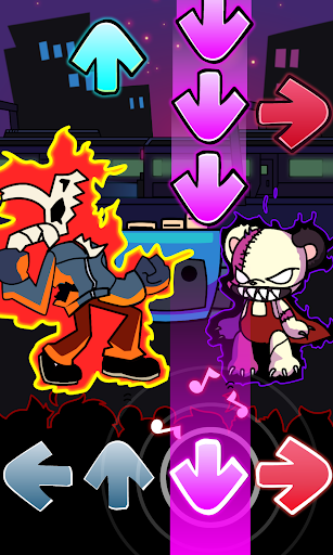 Captura de pantalla de Music Night Battle: Rap Battle