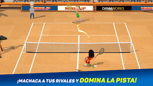 Captura de pantalla de Mini Tennis