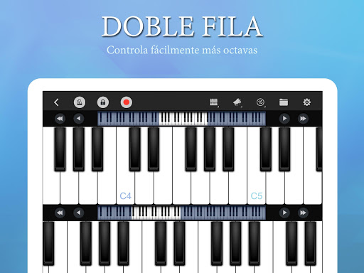 Captura de pantalla de Perfect Piano