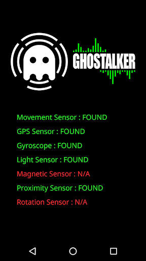 Captura de pantalla de Ghostalker