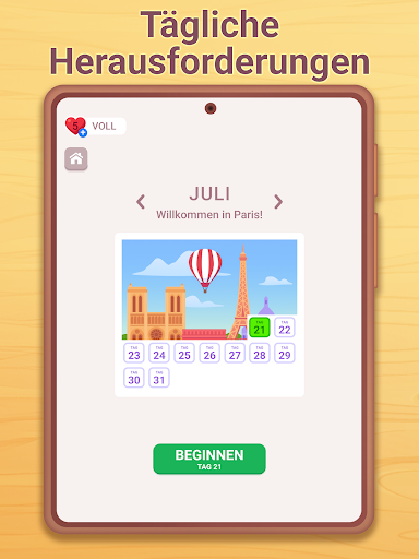 Cryptogram: Wortsuche rätsel! Screenshot