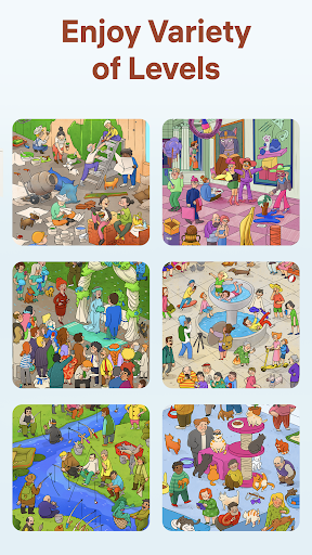 Hidden Spots - Hidden Objects screenshot