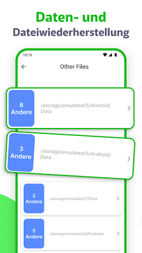 Photo Recovery - Data Recovery Screenshot