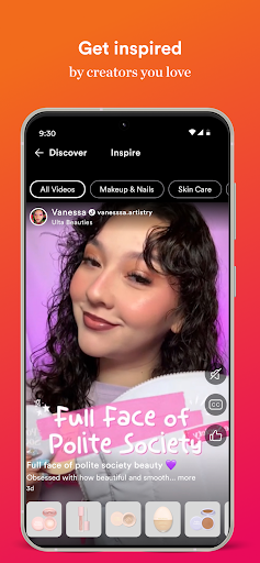 Captura de pantalla de Ulta Beauty: Makeup & Skincare
