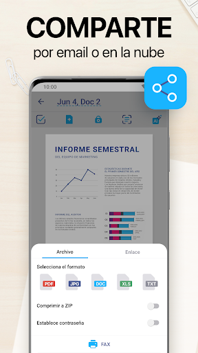 Captura de pantalla de iScanner - Escanear documentos