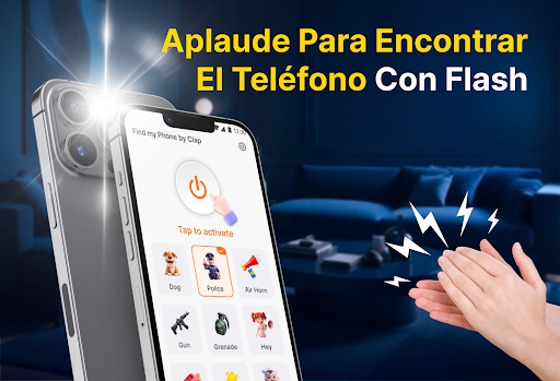 Captura de pantalla de Aplaude Encontrar Tu Teléfono
