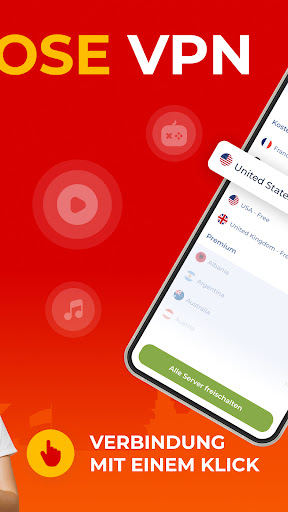 Planet Free VPN Kostenlos Screenshot