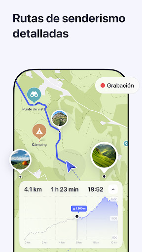 Captura de pantalla de MAPS.ME: Offline maps GPS Nav