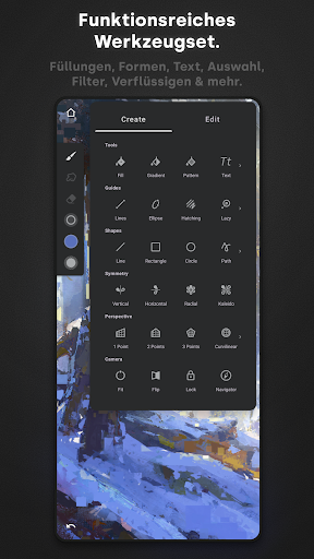 Infinite Painter Screenshot