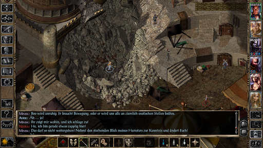 Baldur's Gate II Screenshot