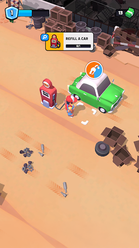 Gas Station: Junkyard Tycoon Screenshot