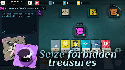 Captura de pantalla de Cultist Simulator
