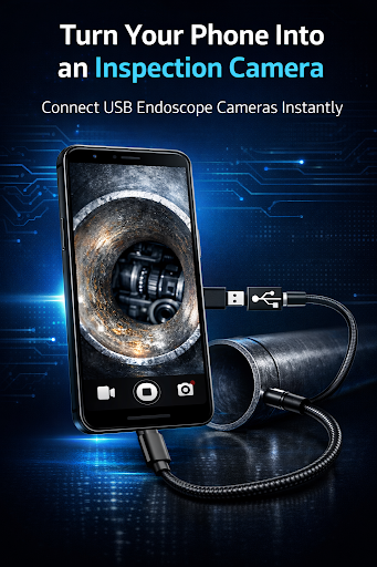 Endoscope Camera Connector screenshot