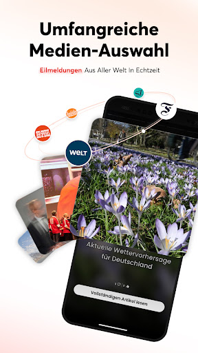Opera News: lokale Nachrichten Screenshot