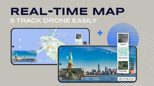 Go Fly Drone models controller Screenshot