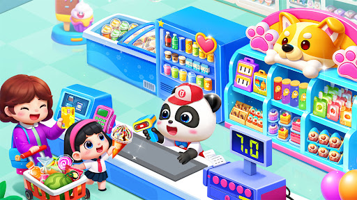 Captura de pantalla de El Mundo del Panda Bebé:Juegos